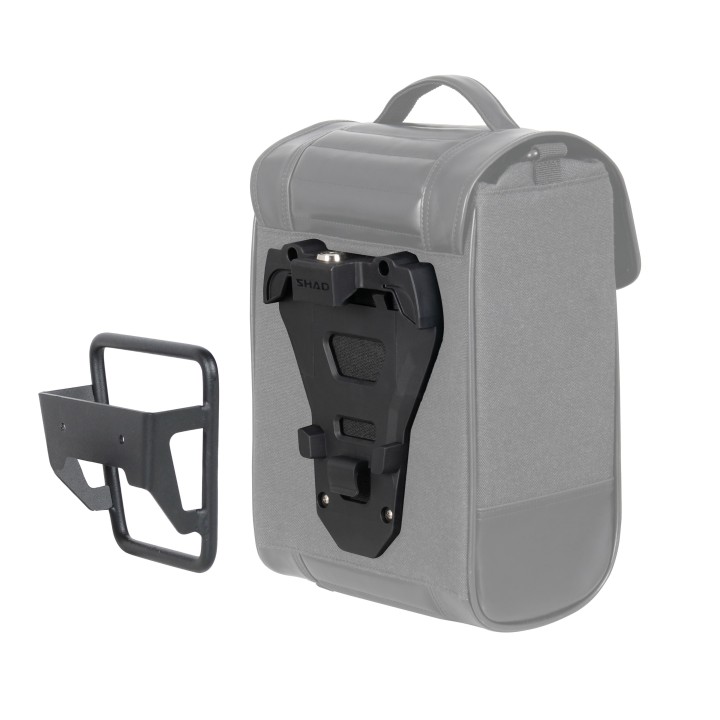 SHAD motorcycle saddlebag SR38 CAFE RACER X0SR3821