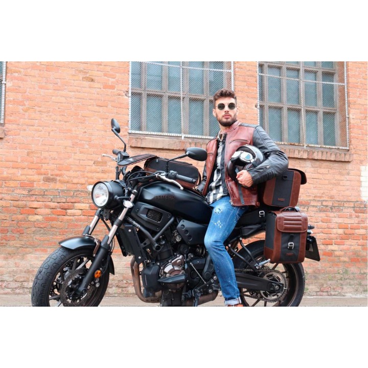 SHAD Alforja de moto SR38 CAFE RACER X0SR3821