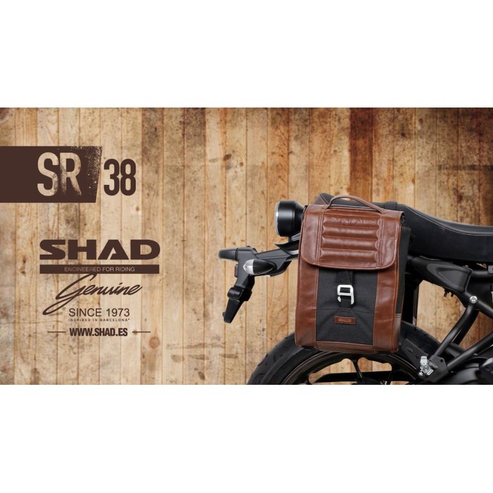 SHAD Alforja de moto SR38 CAFE RACER X0SR3821