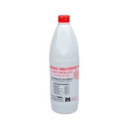 V PARTS Botella de electrolitos ácido para baterías 1L 13977