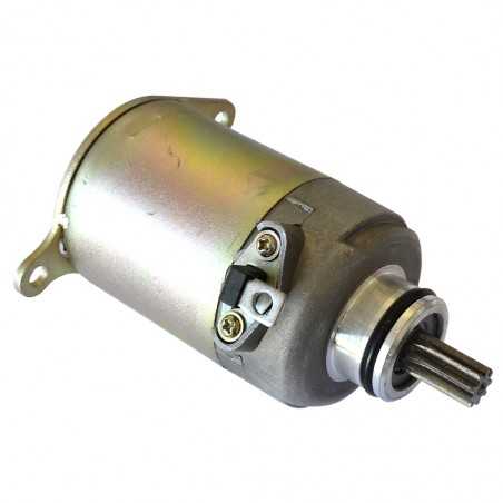 startmotor tændt