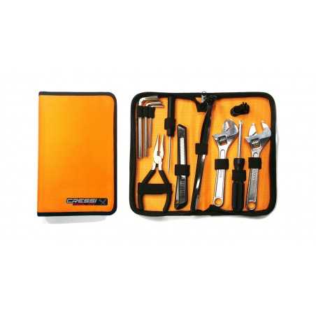 kit herramientas de buceo