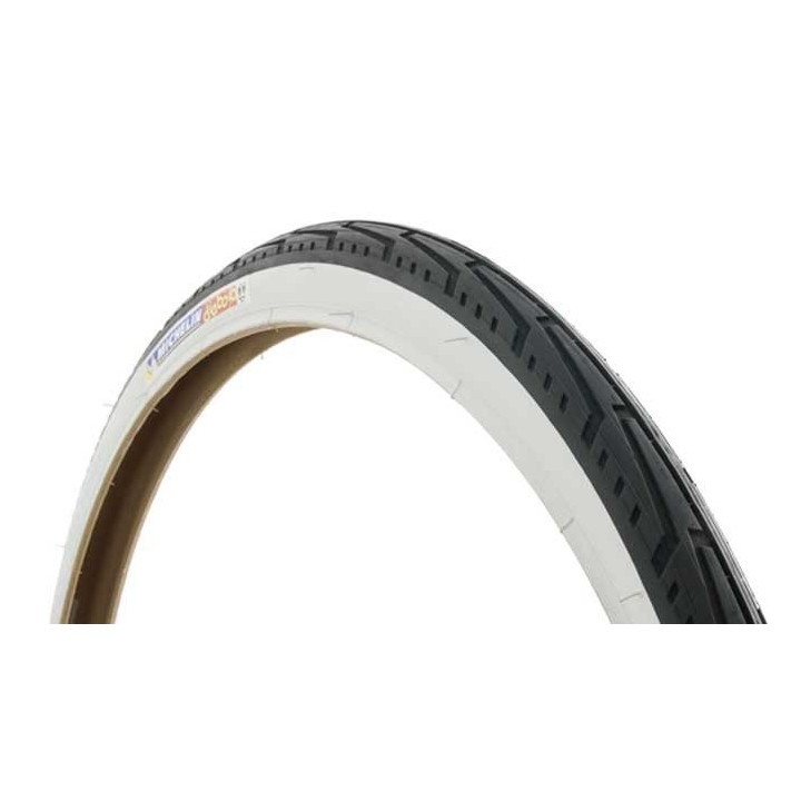 MICHELIN Cubierta neumatico blanca/negra 400xa diabolo city 30804
