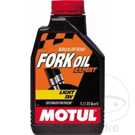 olio sintetico per forcelle 5w 1l   hc- expert light