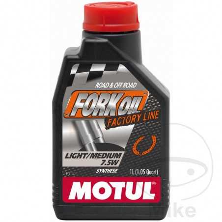 ulei de furcă sintetic 7.5w 1l    fl light/medium