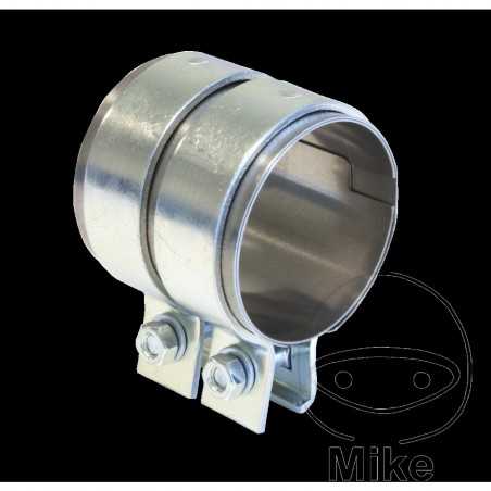 conector țeavă eșapament cu clemă dublă 55/70 mm