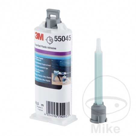 colla super rapida per plastica con beccuccio 2k 48.5 ml