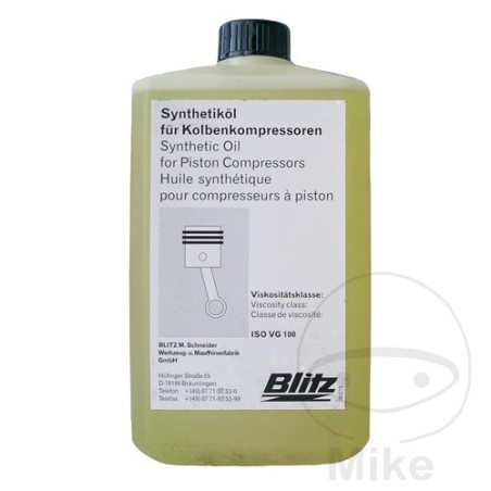synthetic piston compressor oil 1l   vdl 150