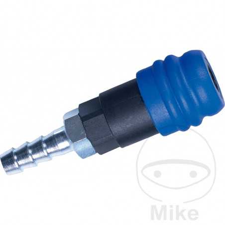 compressed air safety quick coupler lw 10 mm