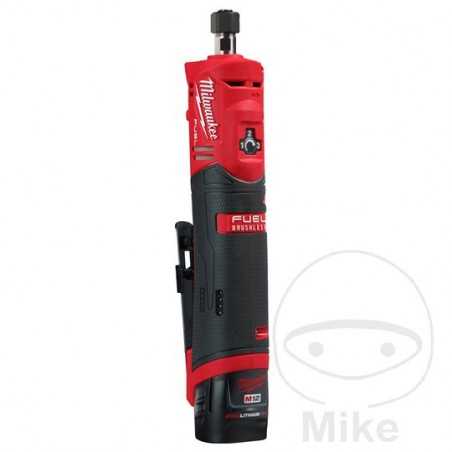 akku-geradschleifer mit akku 12v   m12fdgs-422b