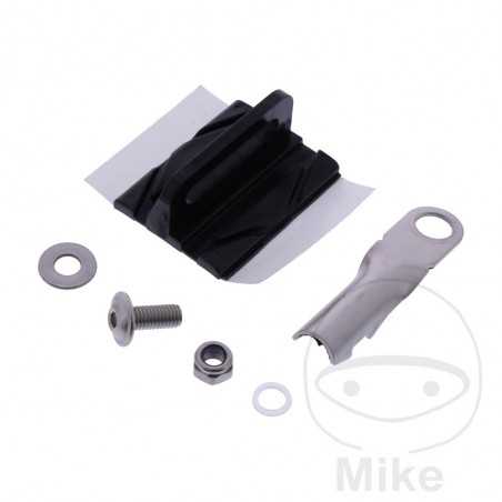 base plate for automatic chain lubricator dispenser