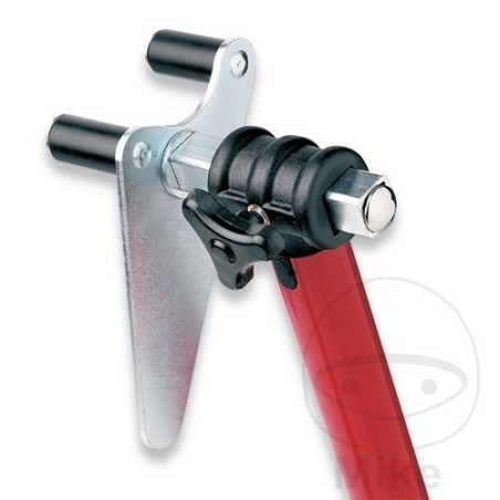 universal adapter with rollers for motorcycle stand