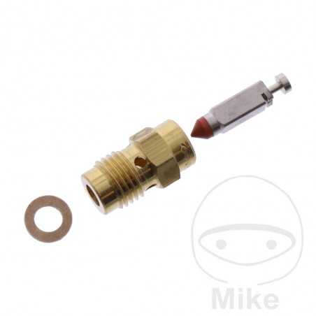 carburetor float needle with insert