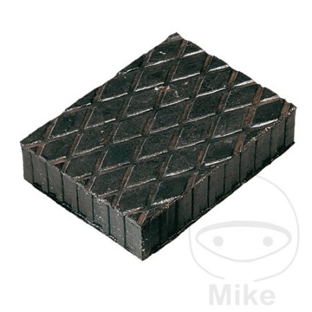 rubber pad for motorcycle stand 40x120x160