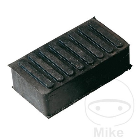 rubber pad for motorcycle stand 60x115x155