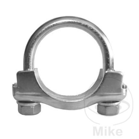 uitlaatdemper klem m10 x 72 mm