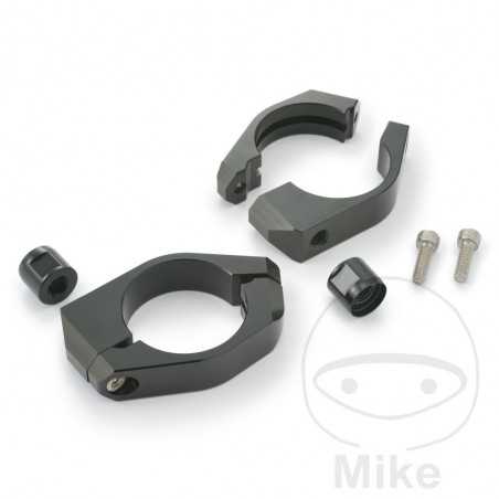 gabelklemme mit blinkerhalter 41 mm alu
