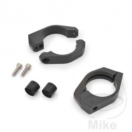 gabelklemme mit blinkerhalter 43 mm alu