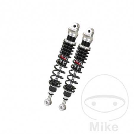 adjustable rear double suspension shock absorber
