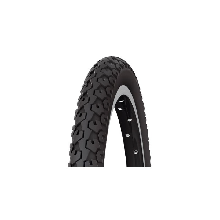 MICHELIN Cubierta neumático negra 20x1.75 Country J para bicicletas urbanas y de ciudad la marca 30816