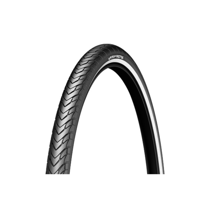 MICHELIN Cubierta neumatico flanco reflectante 26X1.85 PROTEK A/R 40188