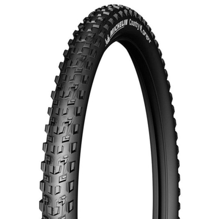 MICHELIN CUBIERTA NEUMATICO COUNTRY GRIP R 27.5x2.10 ACCES LINE RIGIDA NEGRO (54-584) 54-584 711222