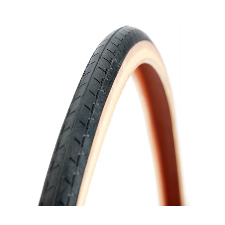 MICHELIN Neumático Dynamic Classic 700x23 con cubierta translúcida/negra para carretera 31001