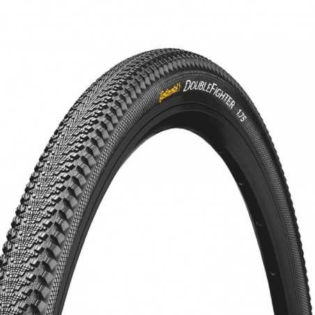 rigid tire for reflective bicycle doublefighter iii 700x35c 37-622