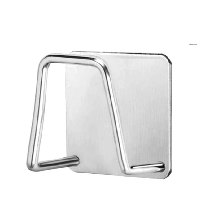 TUDETIC Universal self-adhesive sponge hanger bracket 2 units COLGBVAR