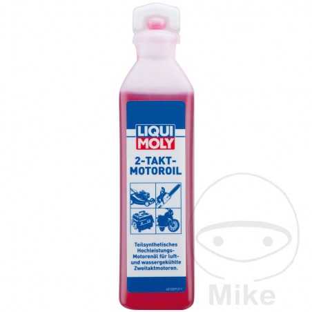 synthetisches motoröl für motorräder self-mixing 2t 100ml
