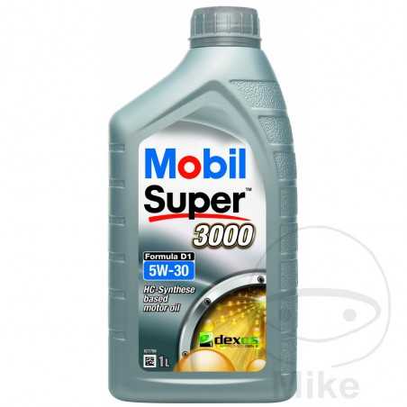 óleo de motor de carro sintético super 3000 formula d1 5w30m 1l