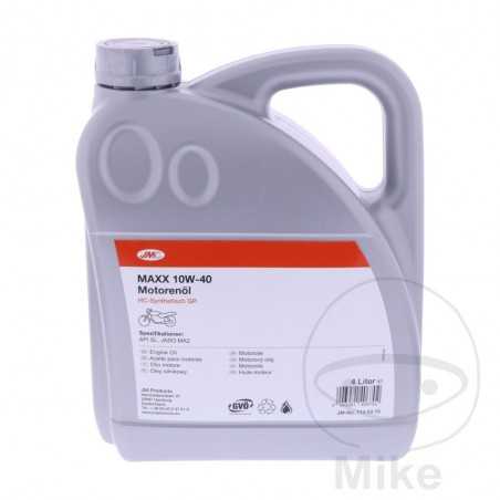 oli de motor sintètic per a moto maxx 10w-40 4t 4l