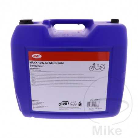synthetisches motoröl für motorräder maxx 10w50 4t 20l