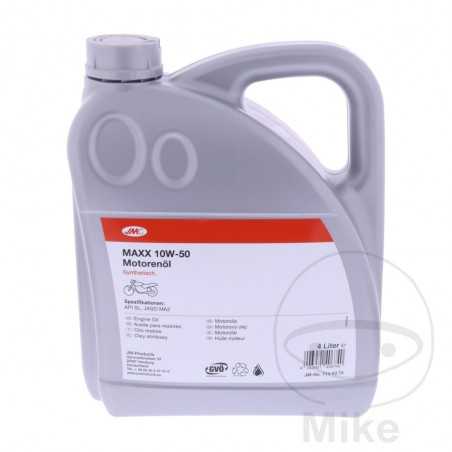 oli de motor sintètic per a moto maxx 10w50 4t 4l