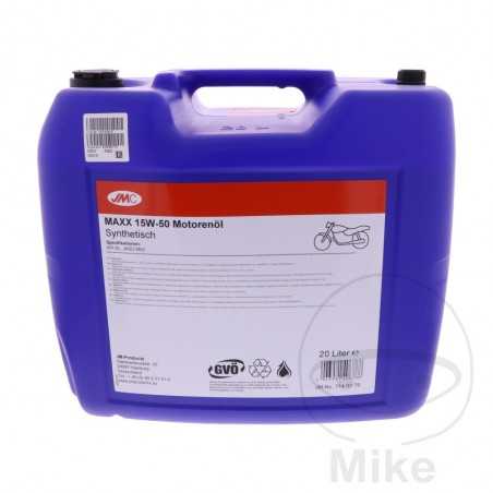 oli de motor sintètic per a moto maxx 15w50 4t 20l
