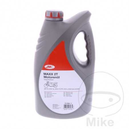 olio motore sintetico per moto maxx 2t 4l