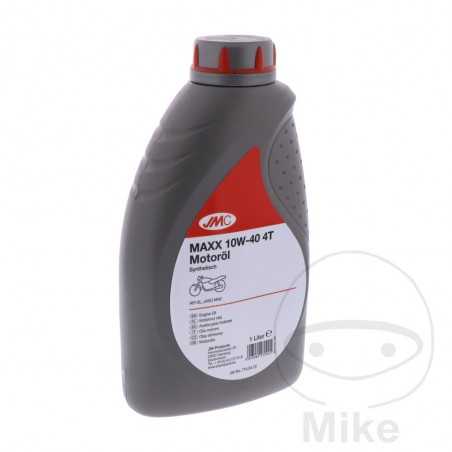 oli de motor sintètic per a moto maxx 10w40 4t 1l