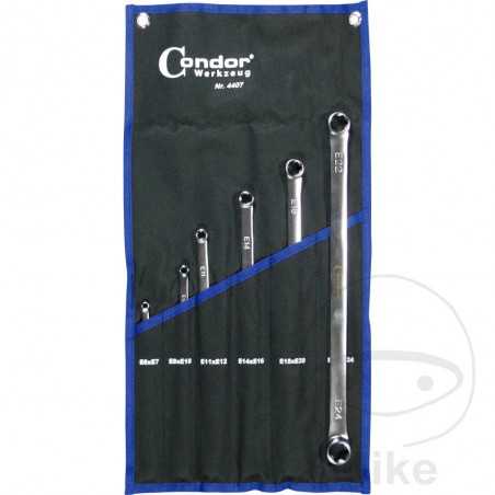 set di chiavi ad anello (6 pezzi) e6-e24