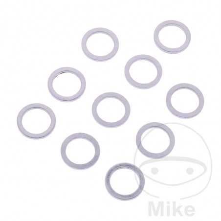 aluminiumpackning för motorcykel 10 mm (10u)