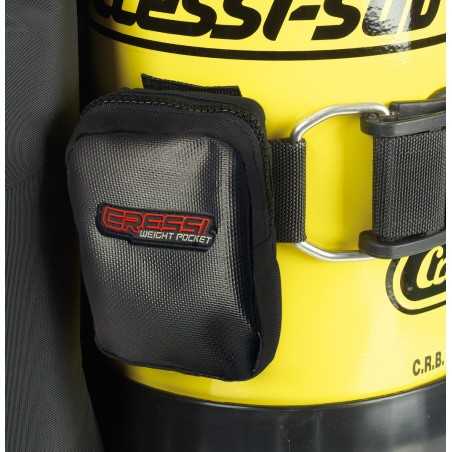 weight pocket for cressi diving vests