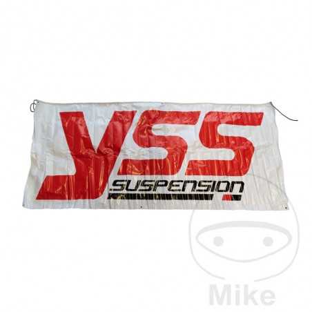 YSS SUSPENSION Bandera con logotipo 100 X 200 CM 998.02.83