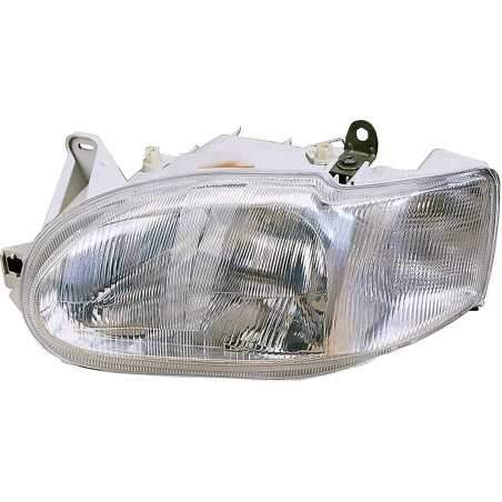 headlight pilot front light left