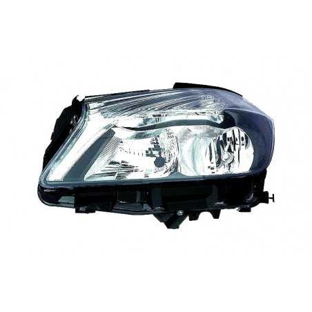mb class a w176 (12->)#left headlight elec/mot h7+h15