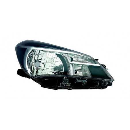 headlight pilot front light right