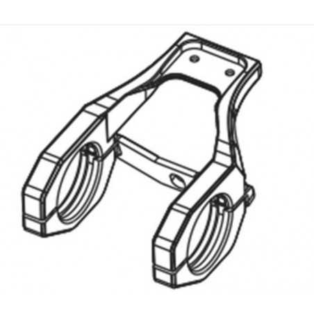 central holder til display e-bike tft ep3+