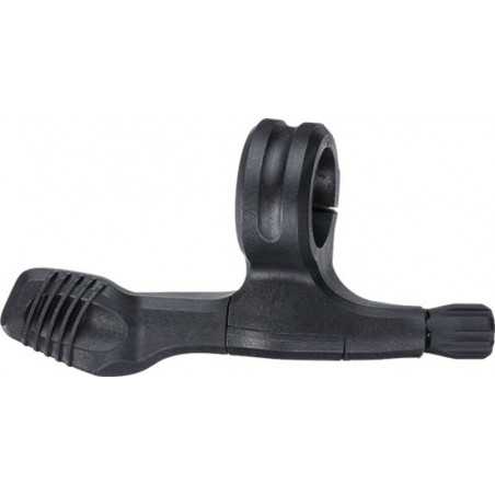 horizontal dropper seatpost lever + cover + cable