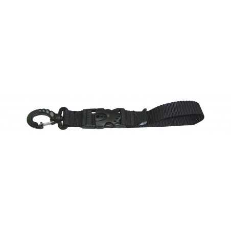 accesorio de buceo cincha porta aletas jacket