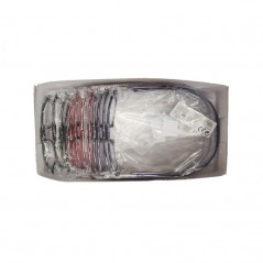 UMAY Prescription reading glasses with central magnet closure (1 diopter) 07146