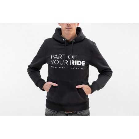 φούτερ με κουκούλα unisex core line