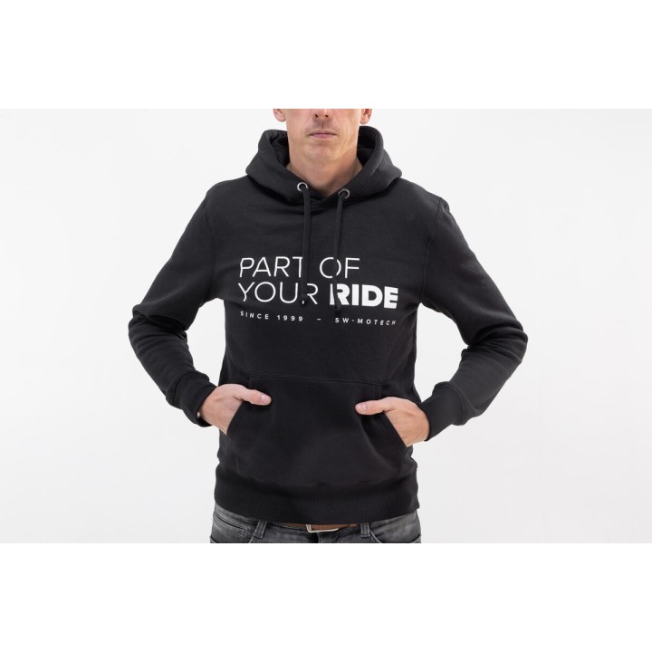 SW-MOTECH Sudadera con capucha unisex CORE LINE WERBKL029XL1VAR